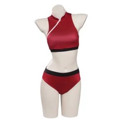 Cosplaygift NARUTO Haruno Sakura Original Design Swimsuit Cosplay Costume-cossky® New Arrivals