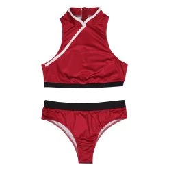 Cosplaygift NARUTO Haruno Sakura Original Design Swimsuit Cosplay Costume-cossky® New Arrivals