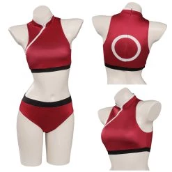 Cosplaygift NARUTO Haruno Sakura Original Design Swimsuit Cosplay Costume-cossky® New Arrivals
