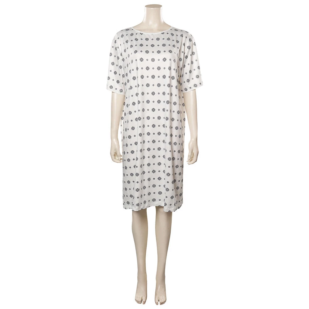 Fandomsky Stranger Things 4 (2022) Eleven Cosplay Costume Dress Outfits 4 Fandomsky Stranger Things 4 (2022) Eleven Cosplay Costume Dress Outfits