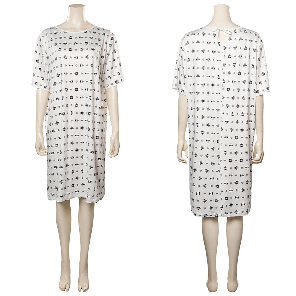 Fandomsky Stranger Things 4 (2022) Eleven Cosplay Costume Dress Outfits 3 Fandomsky Stranger Things 4 (2022) Eleven Cosplay Costume Dress Outfits