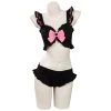 New Cosplaysky New Arrivals Sailor Moon Chibiusa Cosplay Costumes Original Design Bikini Top Shorts Swimsuit
