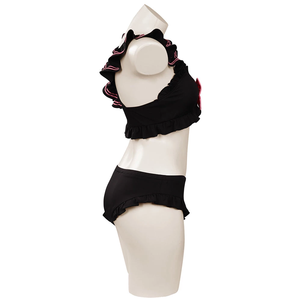 New Cosplaysky New Arrivals Sailor Moon Chibiusa Cosplay Costumes Original Design Bikini Top Shorts Swimsuit 9 New Cosplaysky New Arrivals Sailor Moon Chibiusa Cosplay Costumes Original Design Bikini Top Shorts Swimsuit