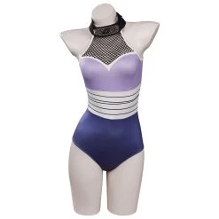 CosplaySky New Arrivals Naruto Hinata Hyuga Original Design Swimsuit Cosplay Costume Jumpsuit Swimwear Outfits-cossky®