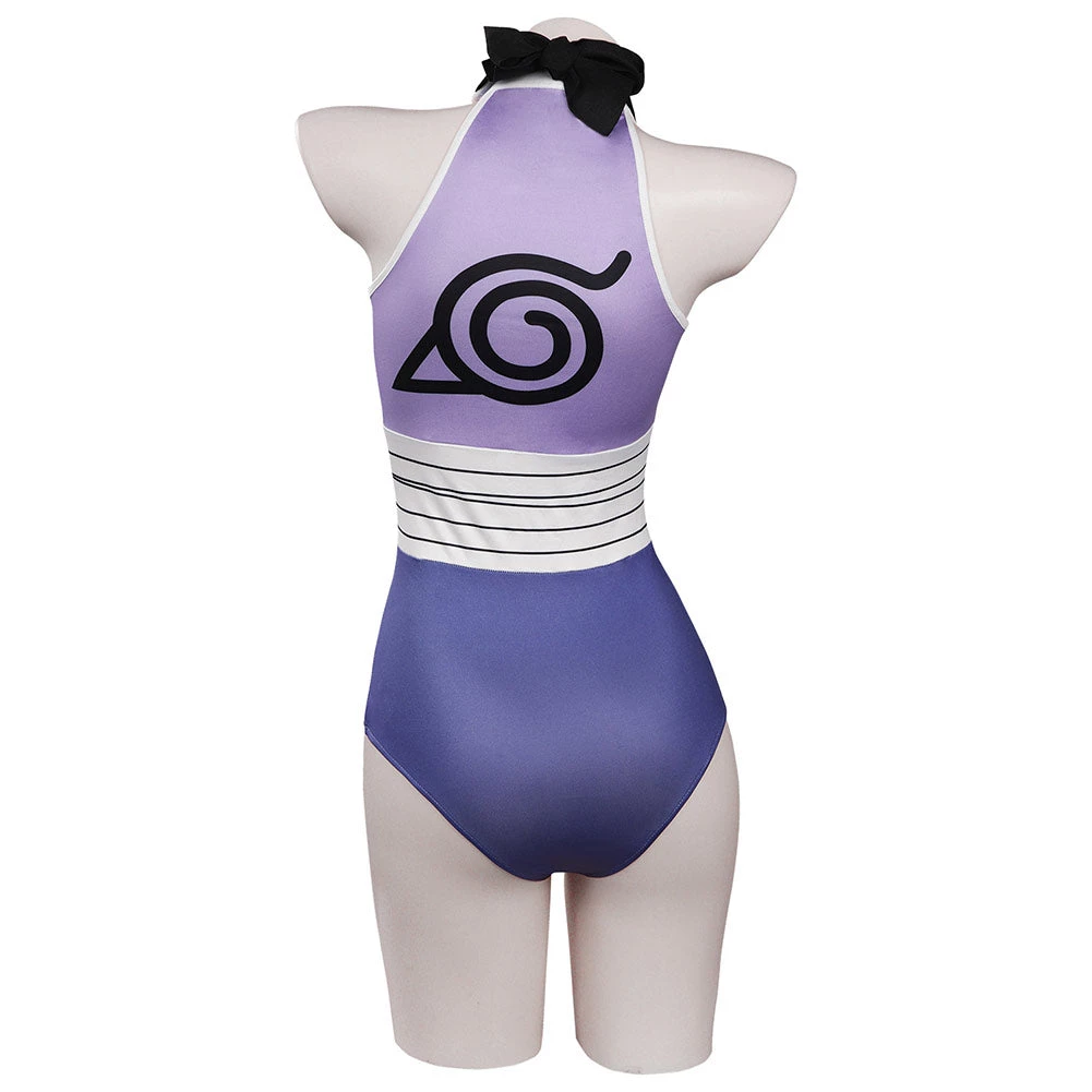 CosplaySky New Arrivals Naruto Hinata Hyuga Original Design Swimsuit Cosplay Costume Jumpsuit Swimwear Outfits-cossky® 6 CosplaySky New Arrivals Naruto Hinata Hyuga Original Design Swimsuit Cosplay Costume Jumpsuit Swimwear Outfits-cossky®