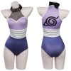 CosplaySky New Arrivals Naruto Hinata Hyuga Original Design Swimsuit Cosplay Costume Jumpsuit Swimwear Outfits-cossky®