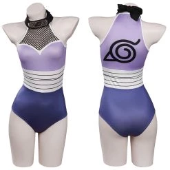 CosplaySky New Arrivals Naruto Hinata Hyuga Original Design Swimsuit Cosplay Costume Jumpsuit Swimwear Outfits-cossky®
