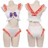 CosplaySky Sailor Moon Aino Minako Original Design Swimwear Cosplay Costume Bikini Top Shorts Outfitscossky®