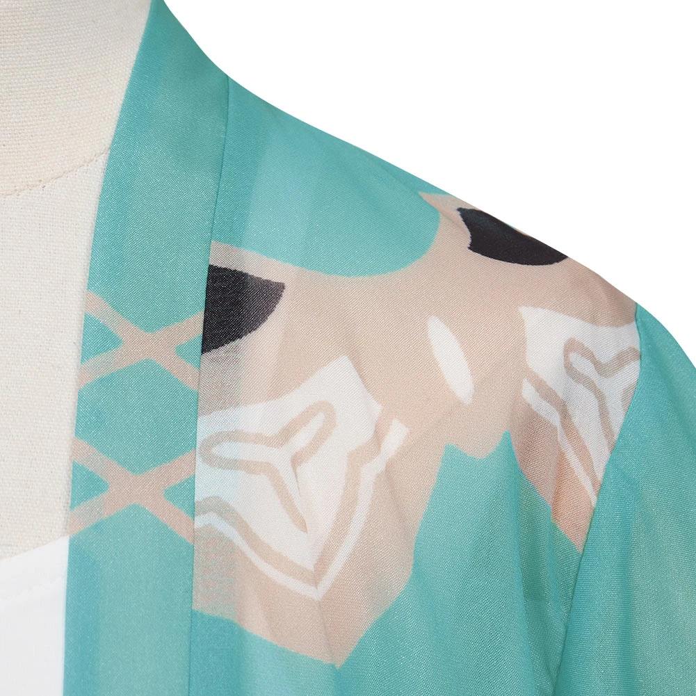 INSWEAR Kids Gilrs Genshin Impact Venti Swimsuit Cosplay Costume 11 INSWEAR Kids Gilrs Genshin Impact Venti Swimsuit Cosplay Costume