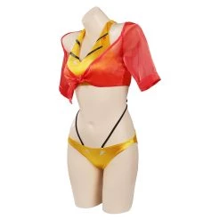 NewCosplay Anime Cowboy Bebop Faye Valentine Original Design Swimsuit Cosplay Costume-cossky®