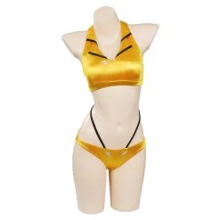 NewCosplay Anime Cowboy Bebop Faye Valentine Original Design Swimsuit Cosplay Costume-cossky®