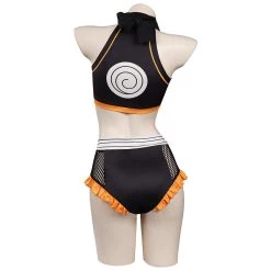 Fandombuy New Arrivals Naruto Uzumaki Naruto Original Design Cosplay Costume Swimsuit Bikini Outfits-cossky®