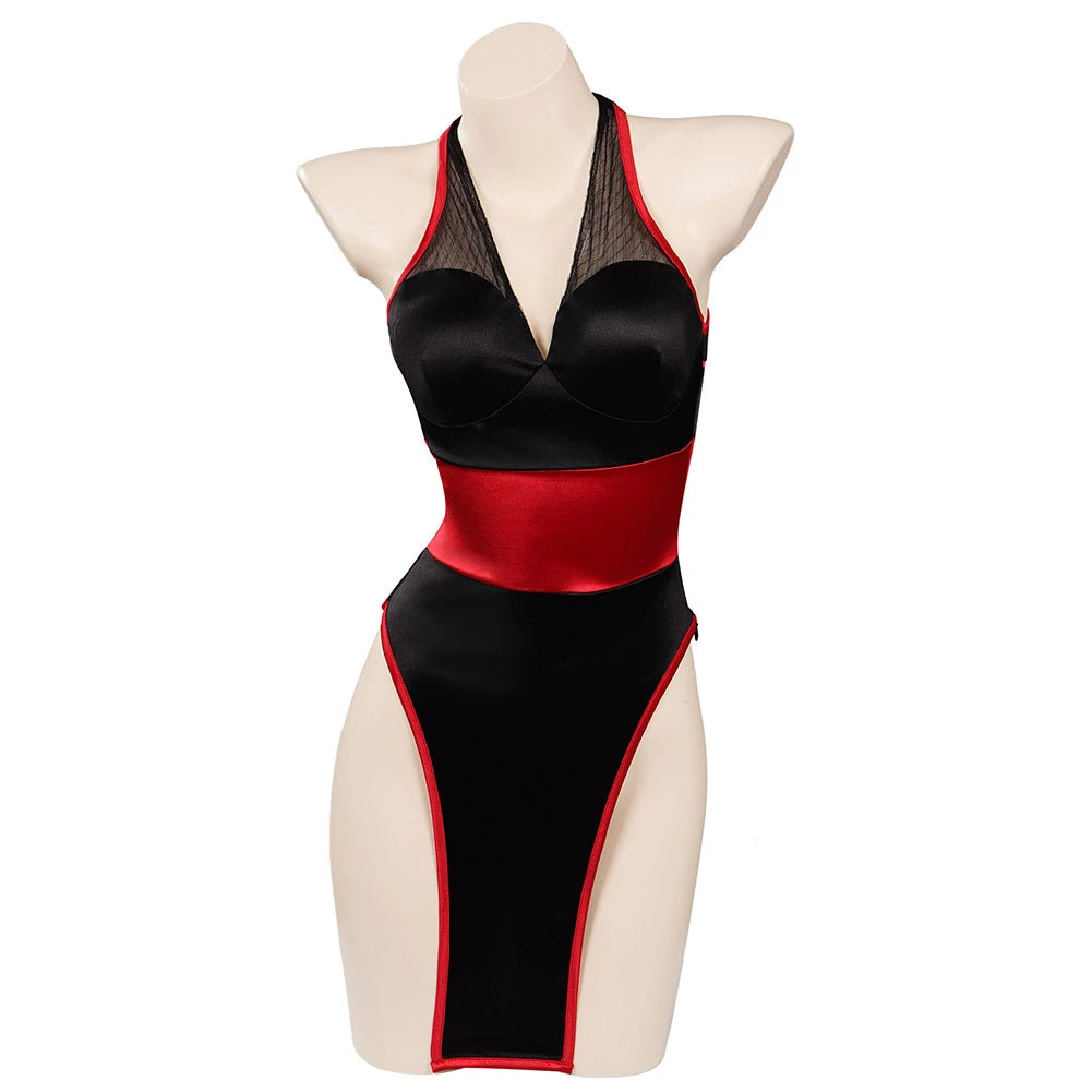 CosplaySky Naruto Nara Temari Original Design Swimsuit Jumpsuit Cosplay Costumes New Arrivals 4 CosplaySky Naruto Nara Temari Original Design Swimsuit Jumpsuit Cosplay Costumes New Arrivals