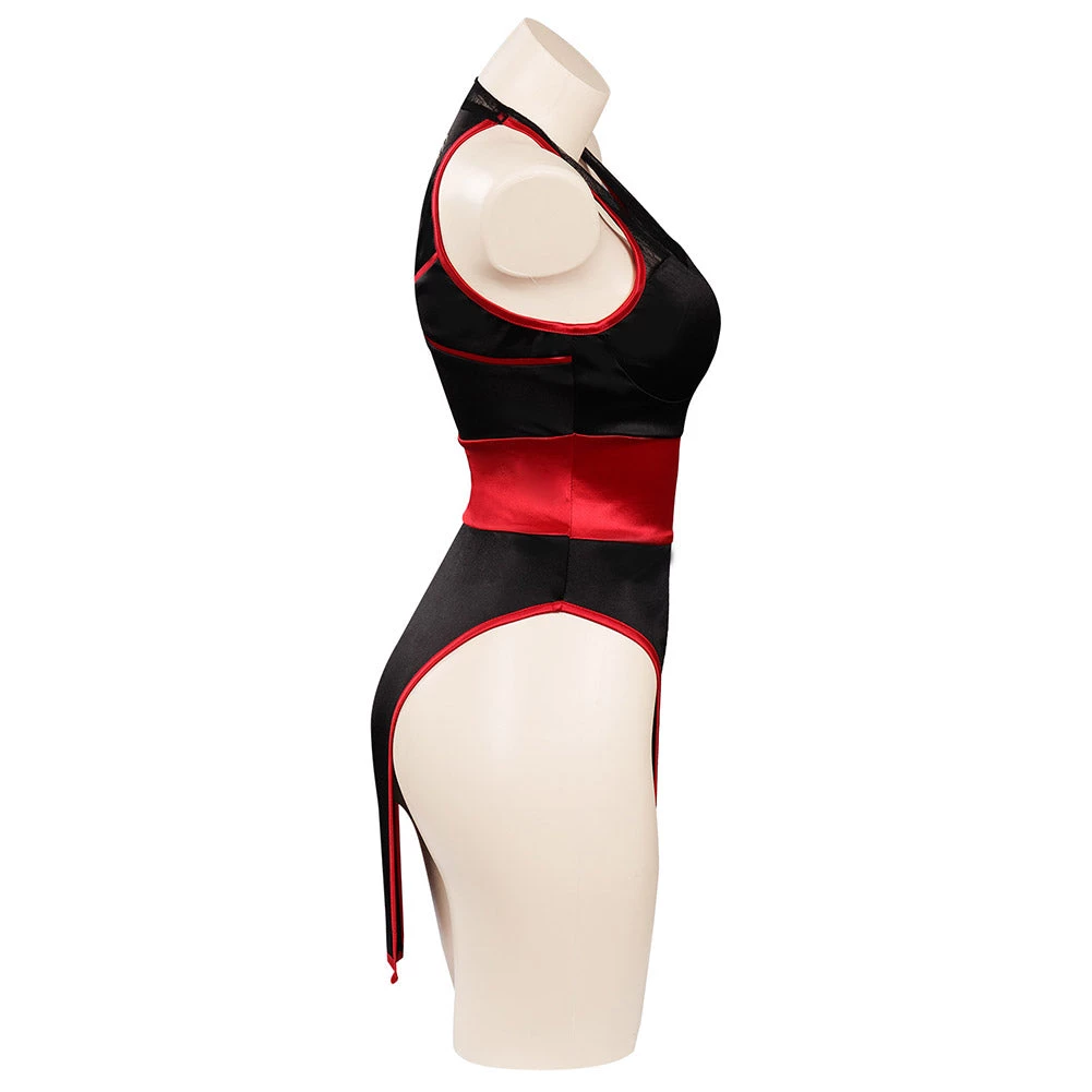 CosplaySky Naruto Nara Temari Original Design Swimsuit Jumpsuit Cosplay Costumes New Arrivals 9 CosplaySky Naruto Nara Temari Original Design Swimsuit Jumpsuit Cosplay Costumes New Arrivals