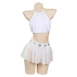 Fandombuy Star Wars: Princess Leia Original Design Cosplay Costume Swimsuit Skirt Cloak Outfits-cossky® New Arrivals