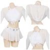 Fandombuy Star Wars: Princess Leia Original Design Cosplay Costume Swimsuit Skirt Cloak Outfits-cossky® New Arrivals