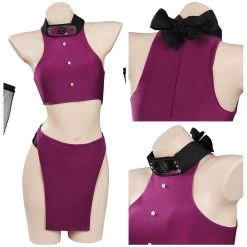 INSWEAR Yamanaka Ino Yamanaka Original Design Swimsuit Cosplay Costume Top Short Headband Outfits
