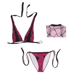Cosplaygift Demon Slayer:Kimetsu No Yaiba Original Design Daki Cloak Swimsuit Cosplay Costume