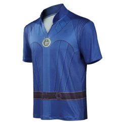Cosplaygift Doctor Strange In The Multiverse Of Madness Doctor Strange Blue Cosplay Costumes T-shirt
