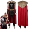Fandomsky Thor: Love And Thunder Thor Cosplay Costume Outfits Halloween Carnival Suit