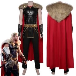 Fandomsky Thor: Love And Thunder Thor Cosplay Costume Outfits Halloween Carnival Suit