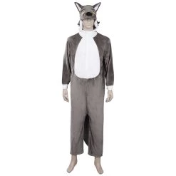 NewCosplay New Arrivals The Bad Guys Wolf Cosplay Costume Sleepwear Jumpsuit Pajamas 11 NewCosplay New Arrivals The Bad Guys Wolf Cosplay Costume Sleepwear Jumpsuit Pajamas