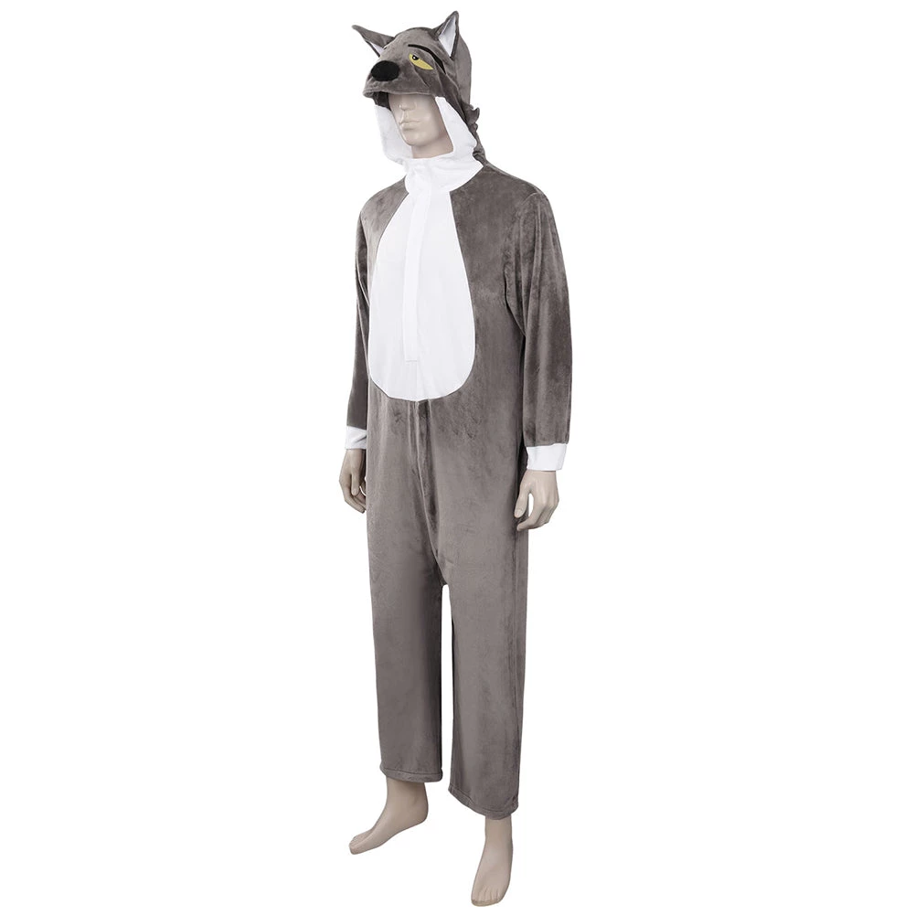 NewCosplay New Arrivals The Bad Guys Wolf Cosplay Costume Sleepwear Jumpsuit Pajamas 5 NewCosplay New Arrivals The Bad Guys Wolf Cosplay Costume Sleepwear Jumpsuit Pajamas