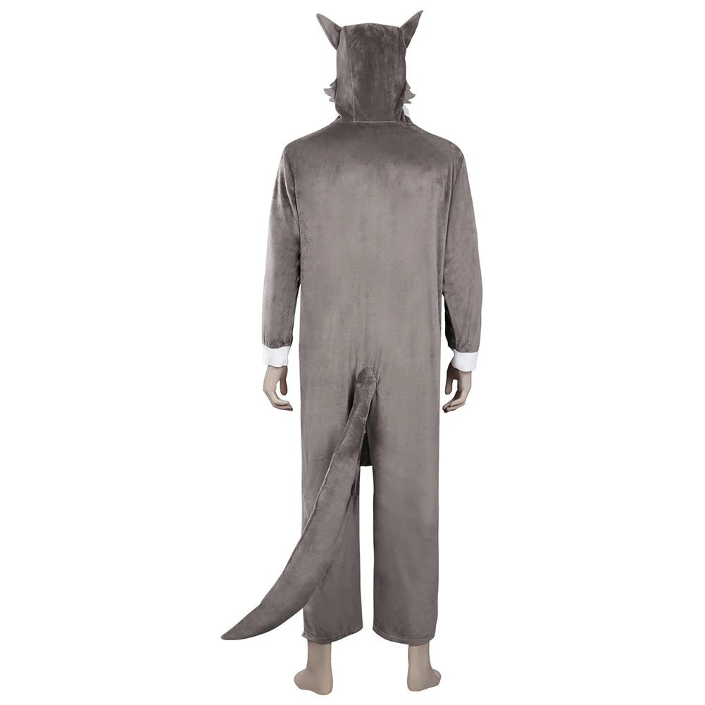 NewCosplay New Arrivals The Bad Guys Wolf Cosplay Costume Sleepwear Jumpsuit Pajamas 6 NewCosplay New Arrivals The Bad Guys Wolf Cosplay Costume Sleepwear Jumpsuit Pajamas