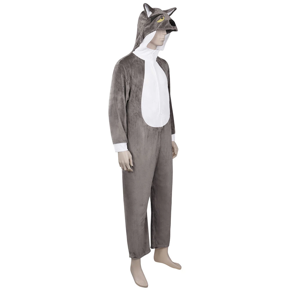 NewCosplay New Arrivals The Bad Guys Wolf Cosplay Costume Sleepwear Jumpsuit Pajamas 7 NewCosplay New Arrivals The Bad Guys Wolf Cosplay Costume Sleepwear Jumpsuit Pajamas