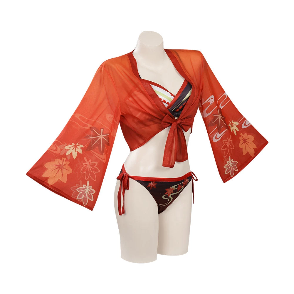New Cosplaysky New Arrivals Genshin Impact Kaedehara Kazuha Original Design Swimsuit Cosplay Costume Top Shorts Cloak Outfits-cossky® 7 New Cosplaysky New Arrivals Genshin Impact Kaedehara Kazuha Original Design Swimsuit Cosplay Costume Top Shorts Cloak Outfits-cossky®