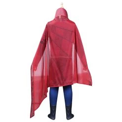 Cossky Kids Children Doctor Strange In The Multiverse Of Madness - Doctor Strange Cosplay Costume Jumpsuit Cloak
