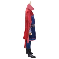Cossky Kids Children Doctor Strange In The Multiverse Of Madness - Doctor Strange Cosplay Costume Jumpsuit Cloak