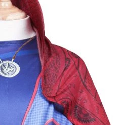 Cossky Kids Children Doctor Strange In The Multiverse Of Madness - Doctor Strange Cosplay Costume Jumpsuit Cloak