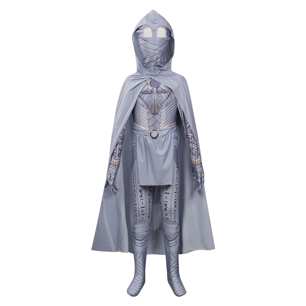 Fansholiday Kids Children Moon Knight Marc Spector Cosplay Costume Jumpsuit Cloak Outfits Halloween Carnival Suit 4 Fansholiday Kids Children Moon Knight Marc Spector Cosplay Costume Jumpsuit Cloak Outfits Halloween Carnival Suit