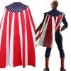 NewCosplay New Arrivals The Boys Season 3 Homelander Cosplay Costume Cloak Halloween Carnival Suit