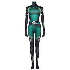 Fandomsky VALORANT Viper Cosplay Costume Jumpsuit Outfits Halloween Carnival Suit New Arrivals