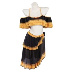 NewCosplay SPY×FAMILY Anya Forger Original Design Top Skirt Swimsuit Cosplay Costume