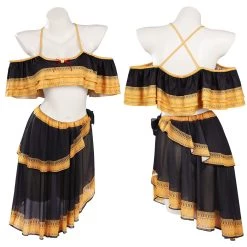 NewCosplay SPY×FAMILY Anya Forger Original Design Top Skirt Swimsuit Cosplay Costume