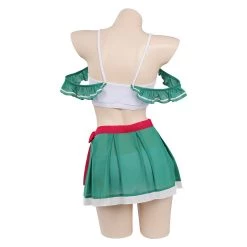 New Cosplaysky Inu Yasha Kagome Higurashi Original Design Swimsuit Cosplay Costume Bikini Top Skirt Outfits New Arrivals 13 New Cosplaysky Inu Yasha Kagome Higurashi Original Design Swimsuit Cosplay Costume Bikini Top Skirt Outfits New Arrivals
