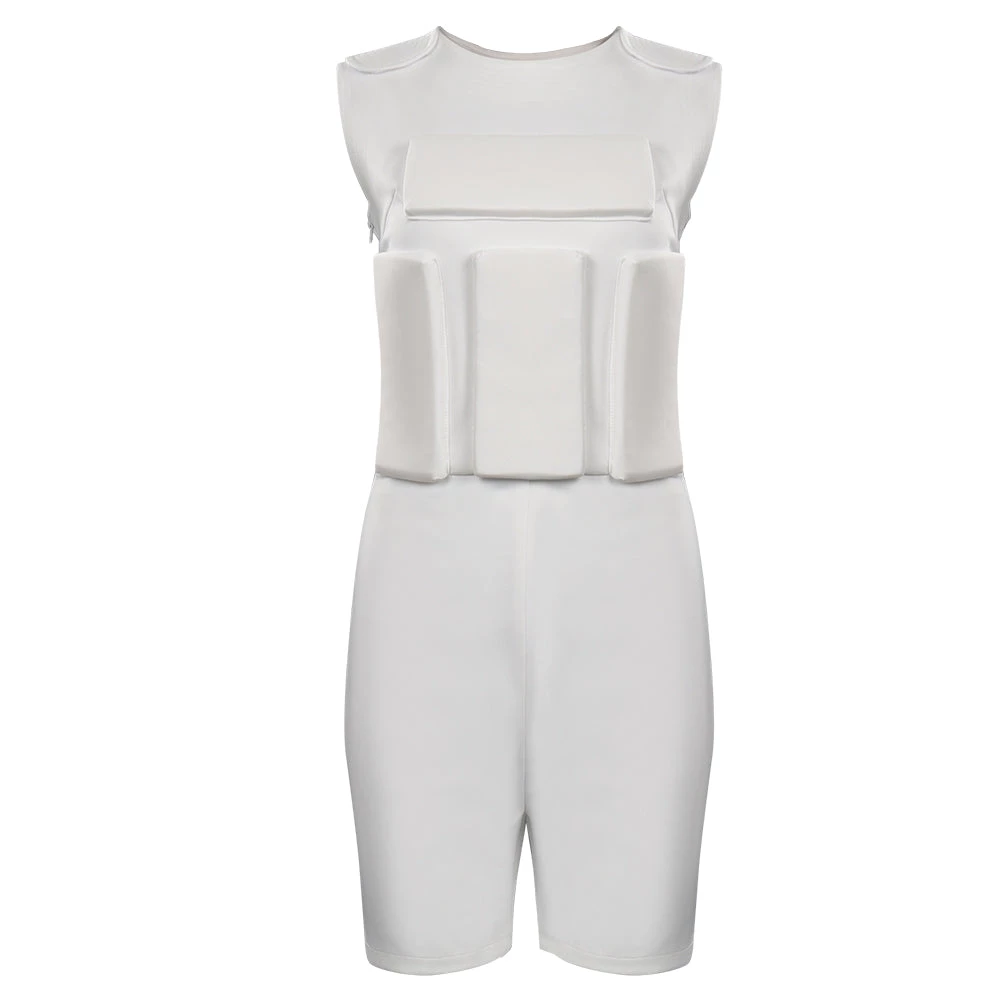 Fandombuy New Arrivals Stranger Things Season 4 Eleven Laboratory Jumpsuit Cosplay Costume 4 Fandombuy New Arrivals Stranger Things Season 4 Eleven Laboratory Jumpsuit Cosplay Costume