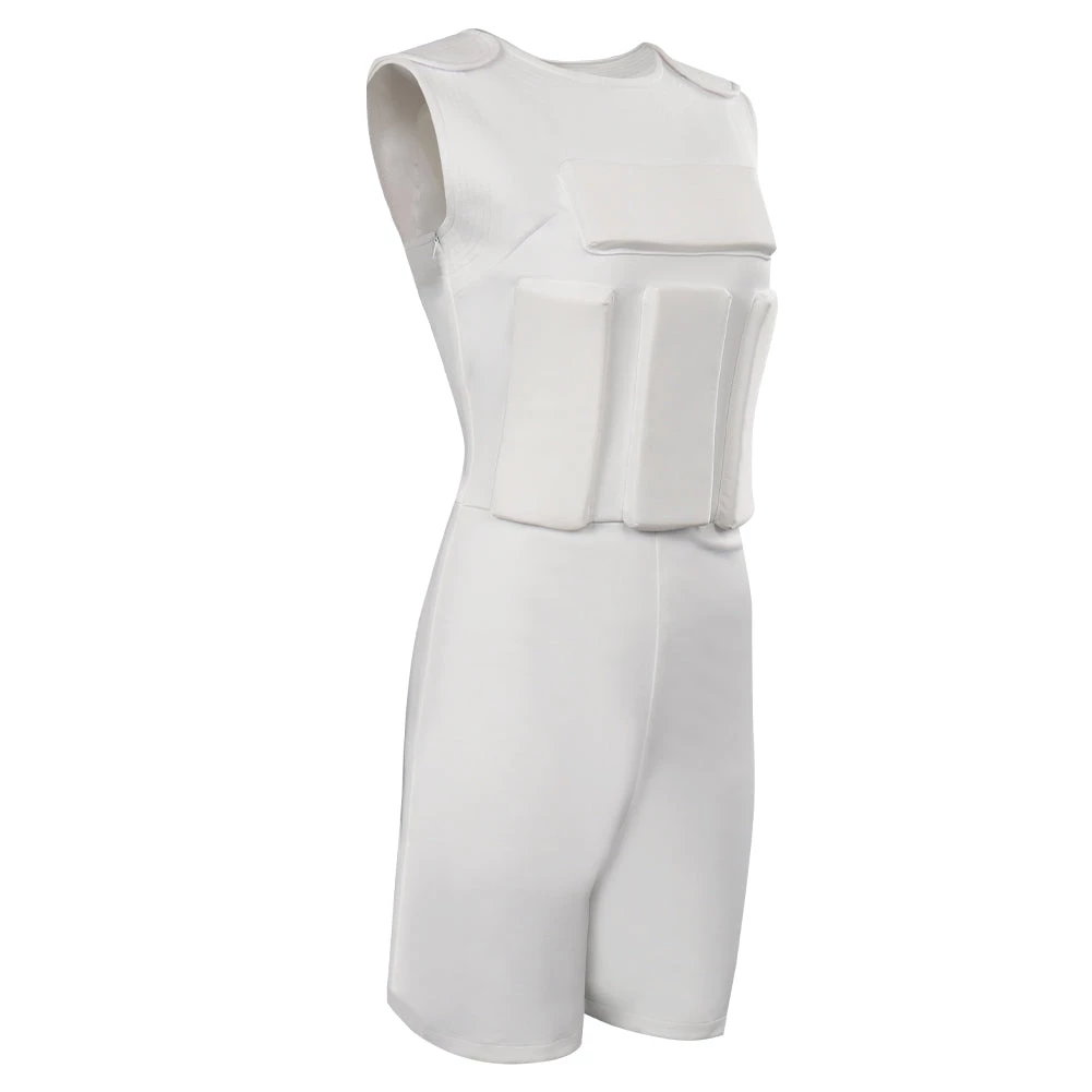 Fandombuy New Arrivals Stranger Things Season 4 Eleven Laboratory Jumpsuit Cosplay Costume 7 Fandombuy New Arrivals Stranger Things Season 4 Eleven Laboratory Jumpsuit Cosplay Costume