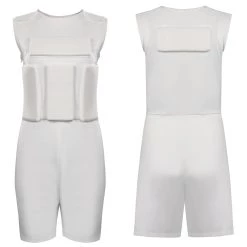 Fandombuy New Arrivals Stranger Things Season 4 Eleven Laboratory Jumpsuit Cosplay Costume