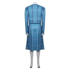 Fansholiday New Arrivals Stranger Things Season 4 (2022) Nancy Wheeler Retro Dress Cosplay Costume Outfits Halloween Carnival Suit 15 Fansholiday New Arrivals Stranger Things Season 4 (2022) Nancy Wheeler Retro Dress Cosplay Costume Outfits Halloween Carnival Suit