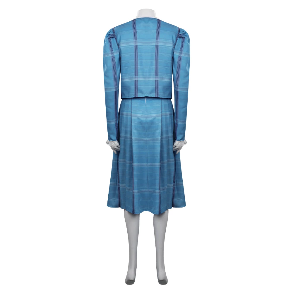 Fansholiday New Arrivals Stranger Things Season 4 (2022) Nancy Wheeler Retro Dress Cosplay Costume Outfits Halloween Carnival Suit 6 Fansholiday New Arrivals Stranger Things Season 4 (2022) Nancy Wheeler Retro Dress Cosplay Costume Outfits Halloween Carnival Suit