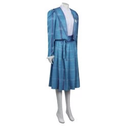 Fansholiday New Arrivals Stranger Things Season 4 (2022) Nancy Wheeler Retro Dress Cosplay Costume Outfits Halloween Carnival Suit 16 Fansholiday New Arrivals Stranger Things Season 4 (2022) Nancy Wheeler Retro Dress Cosplay Costume Outfits Halloween Carnival Suit
