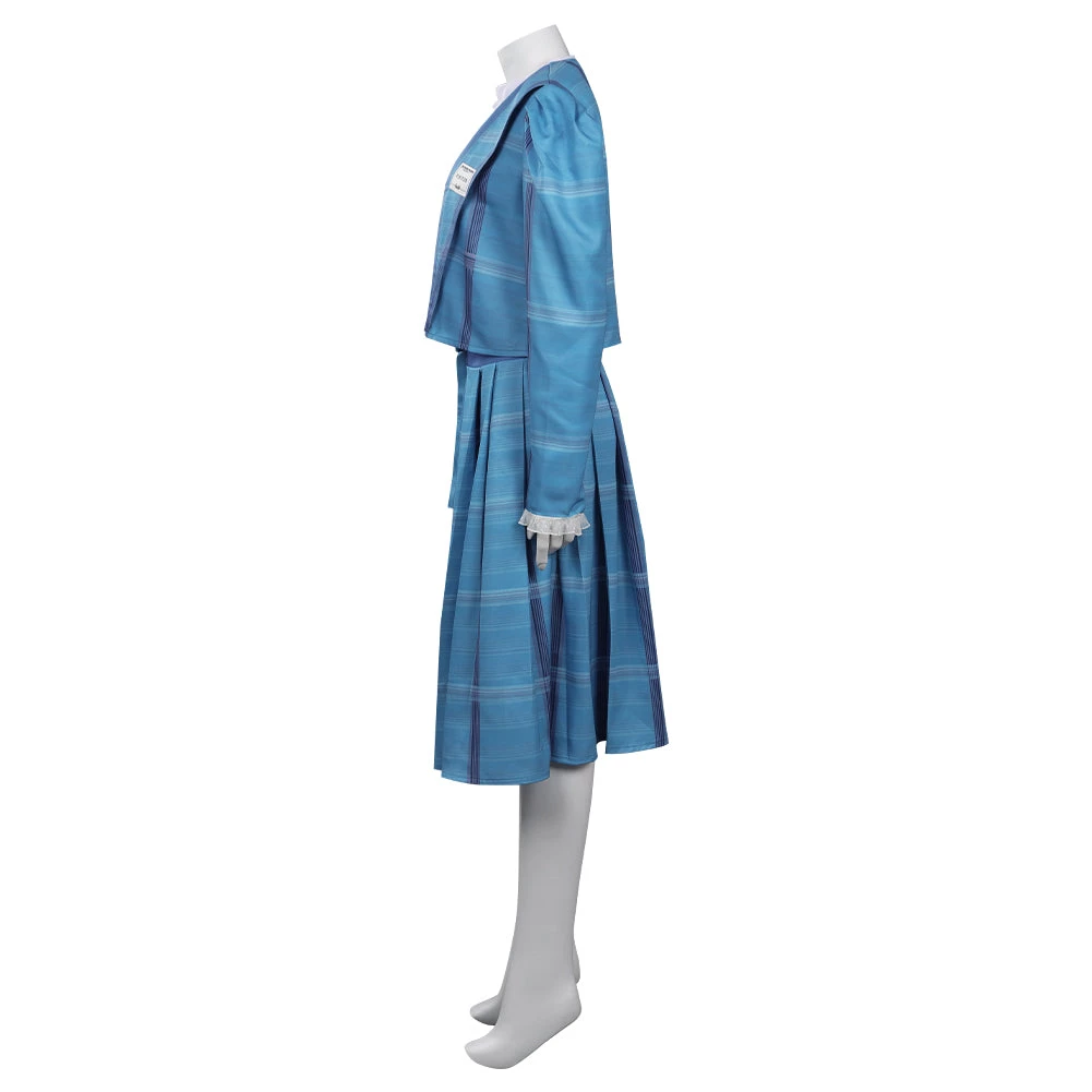 Fansholiday New Arrivals Stranger Things Season 4 (2022) Nancy Wheeler Retro Dress Cosplay Costume Outfits Halloween Carnival Suit 8 Fansholiday New Arrivals Stranger Things Season 4 (2022) Nancy Wheeler Retro Dress Cosplay Costume Outfits Halloween Carnival Suit