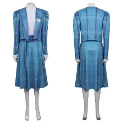 Fansholiday New Arrivals Stranger Things Season 4 (2022) Nancy Wheeler Retro Dress Cosplay Costume Outfits Halloween Carnival Suit