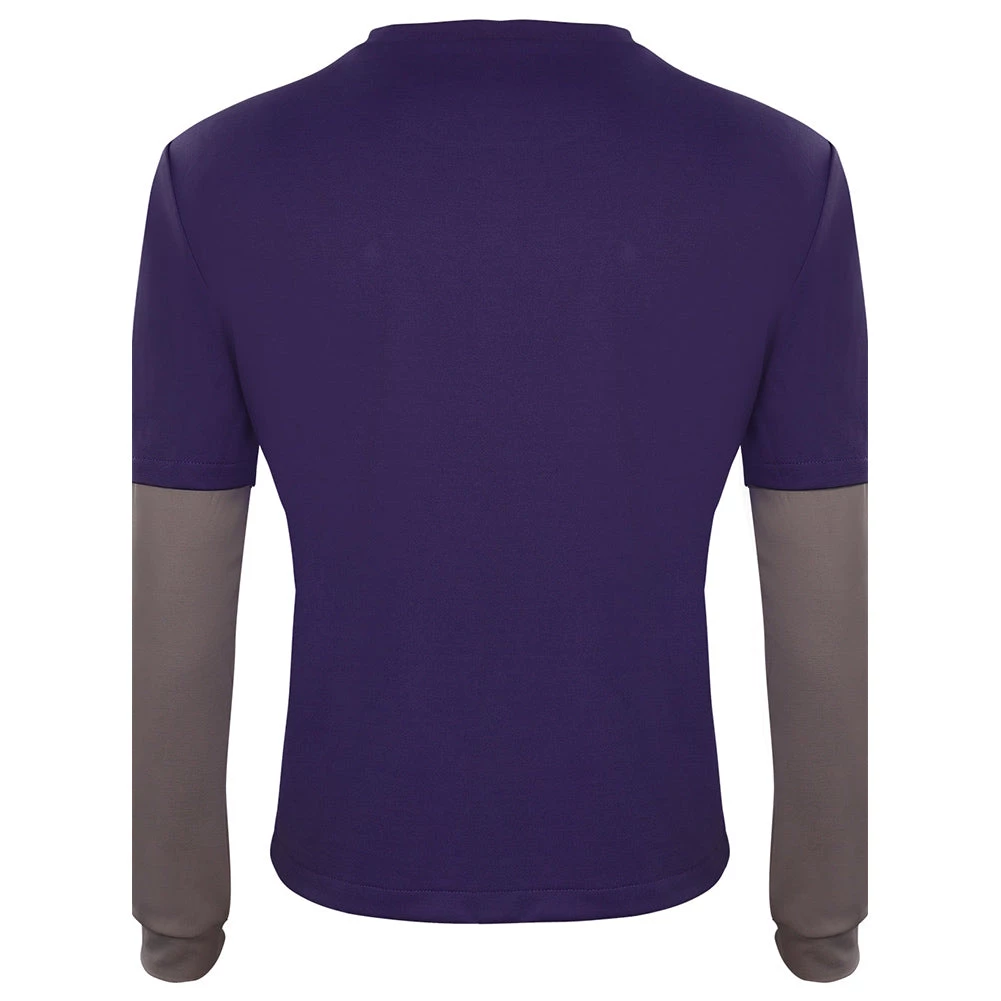 NewCossky Stranger Things 4 (2022) Dustin Henderson Long Sleeve T-Shirt Cosplay Costume 6 NewCossky Stranger Things 4 (2022) Dustin Henderson Long Sleeve T-Shirt Cosplay Costume