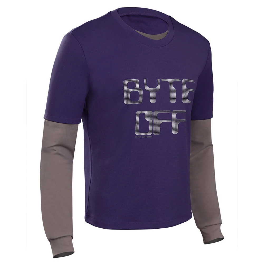 NewCossky Stranger Things 4 (2022) Dustin Henderson Long Sleeve T-Shirt Cosplay Costume 7 NewCossky Stranger Things 4 (2022) Dustin Henderson Long Sleeve T-Shirt Cosplay Costume