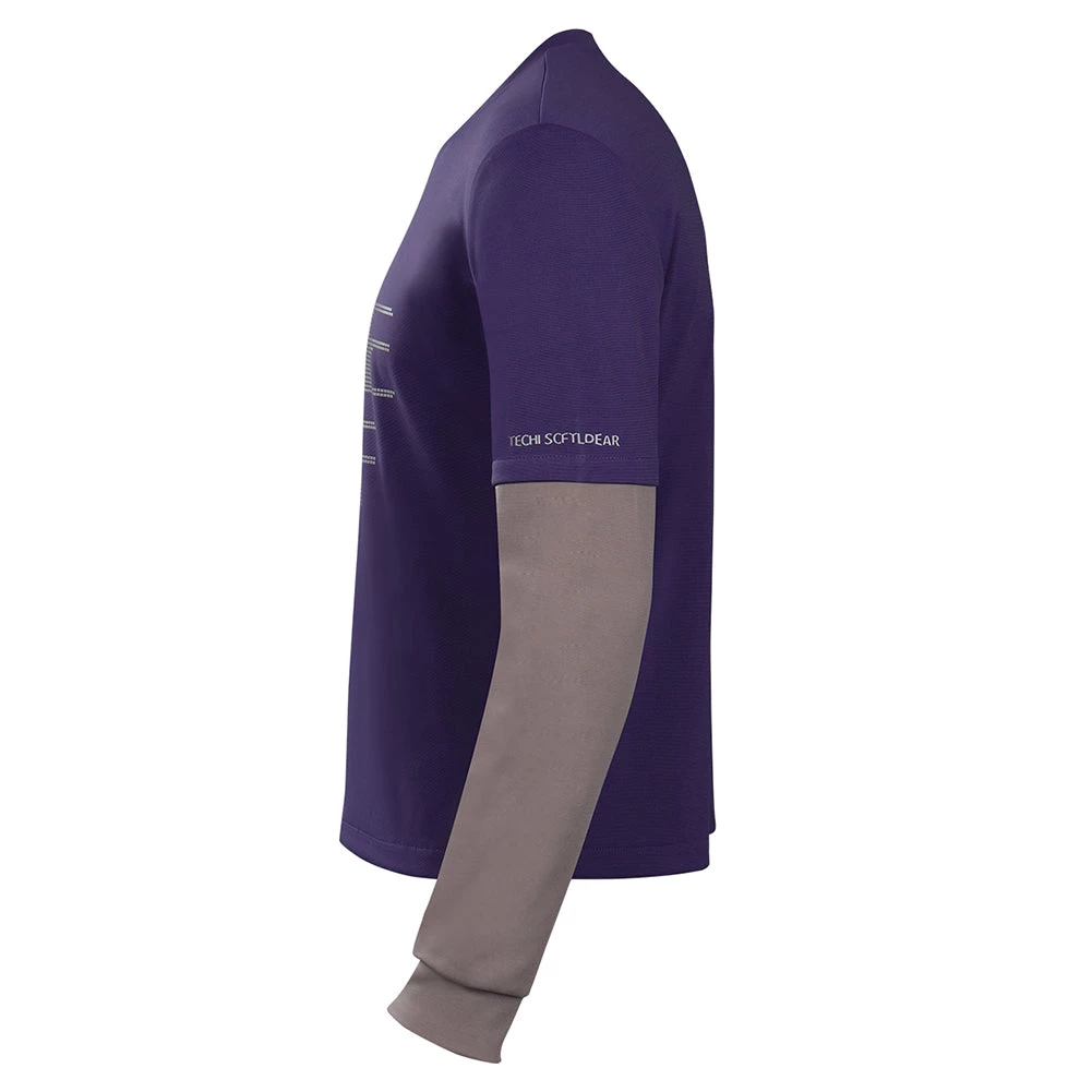 NewCossky Stranger Things 4 (2022) Dustin Henderson Long Sleeve T-Shirt Cosplay Costume 8 NewCossky Stranger Things 4 (2022) Dustin Henderson Long Sleeve T-Shirt Cosplay Costume